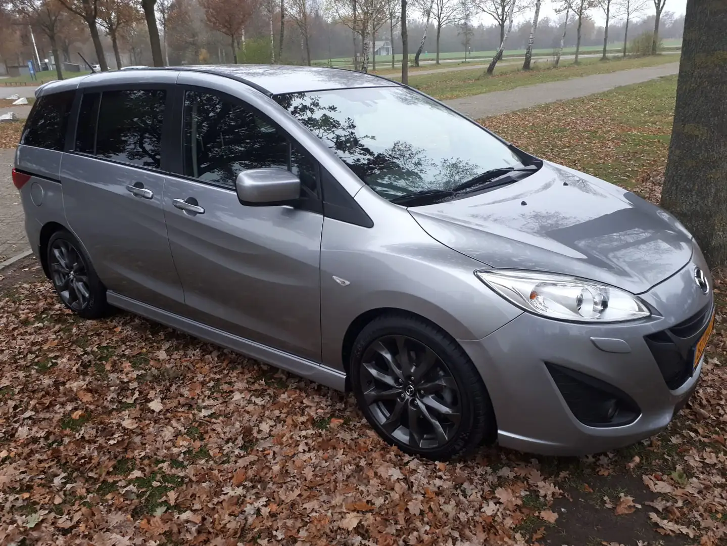 Mazda 5 2.0 Executive GT Grijs - 1