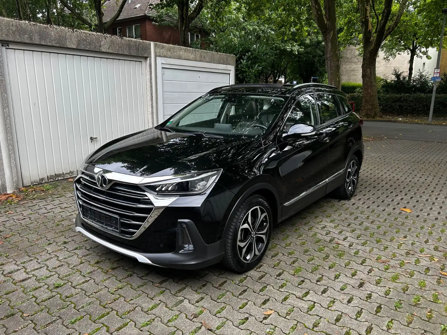 BAIC Beijing X55 Automatik Leder Pano LED 360-Kamera Чорний - 1