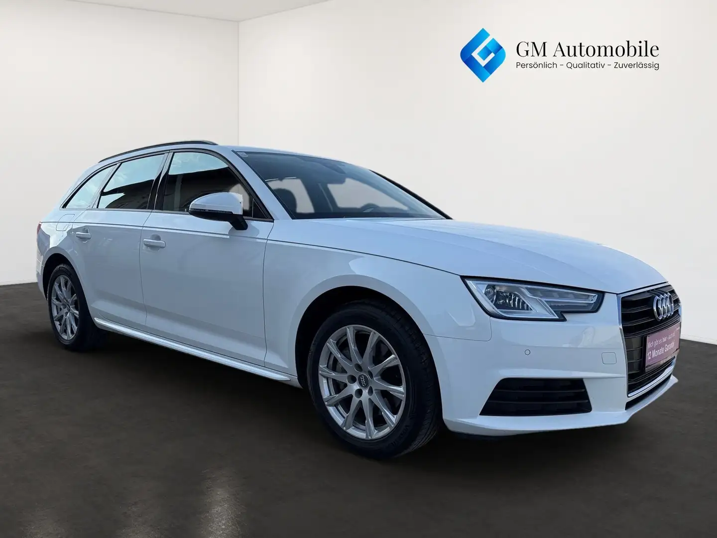 Audi A4 Avant 2,0 TDI Weiß - 2