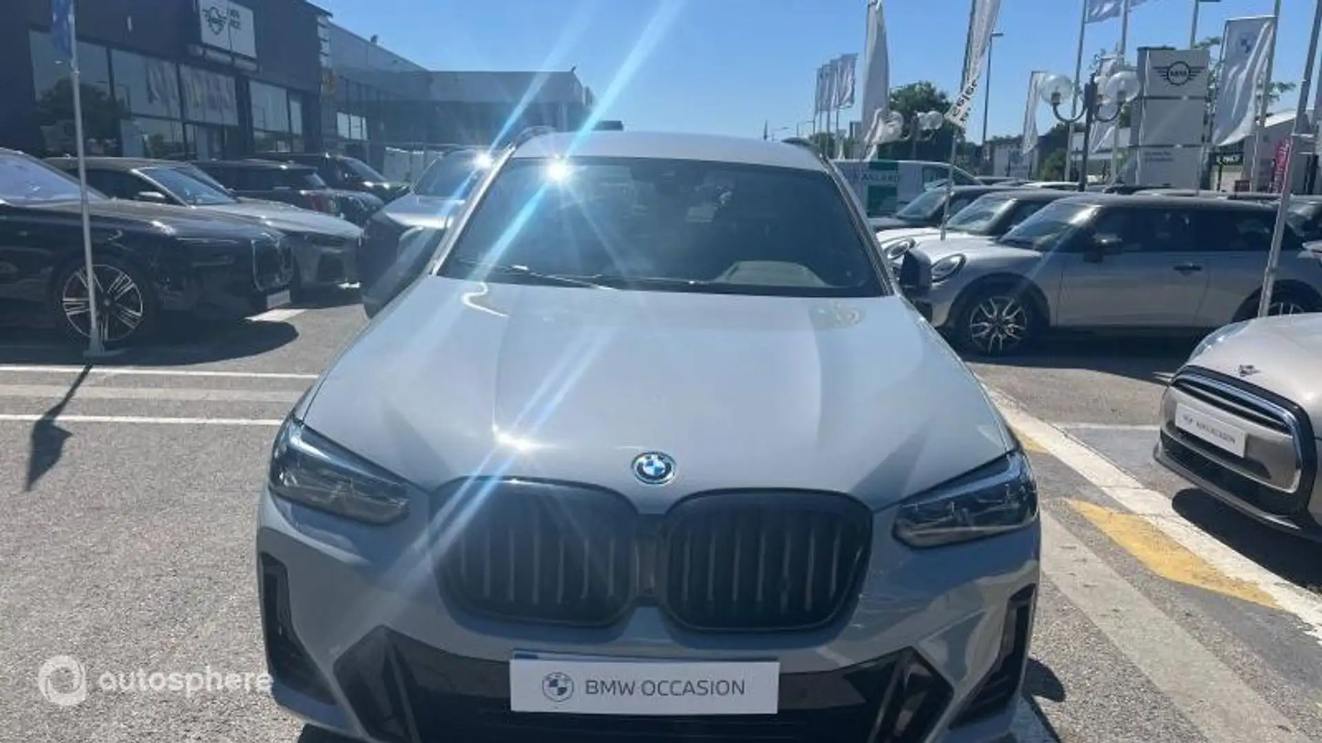 BMW X3 xDrive30e 292ch M Sport - 2