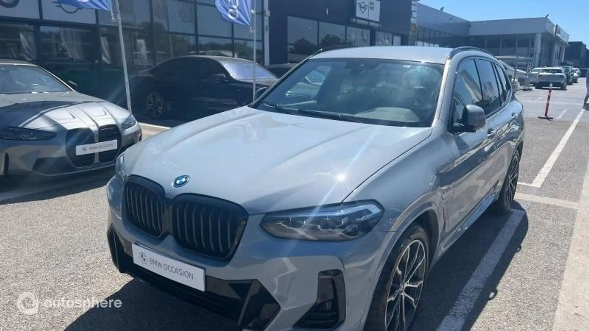 BMW X3 xDrive30e 292ch M Sport - 1