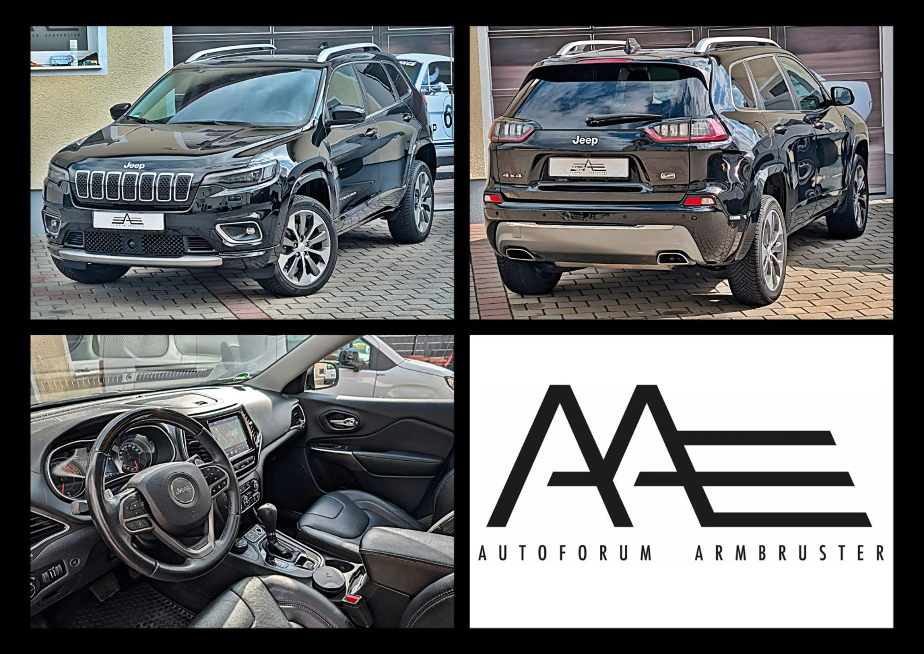Jeep Cherokee Overland*Allrad/Navi/Kamera/Leder/ALU