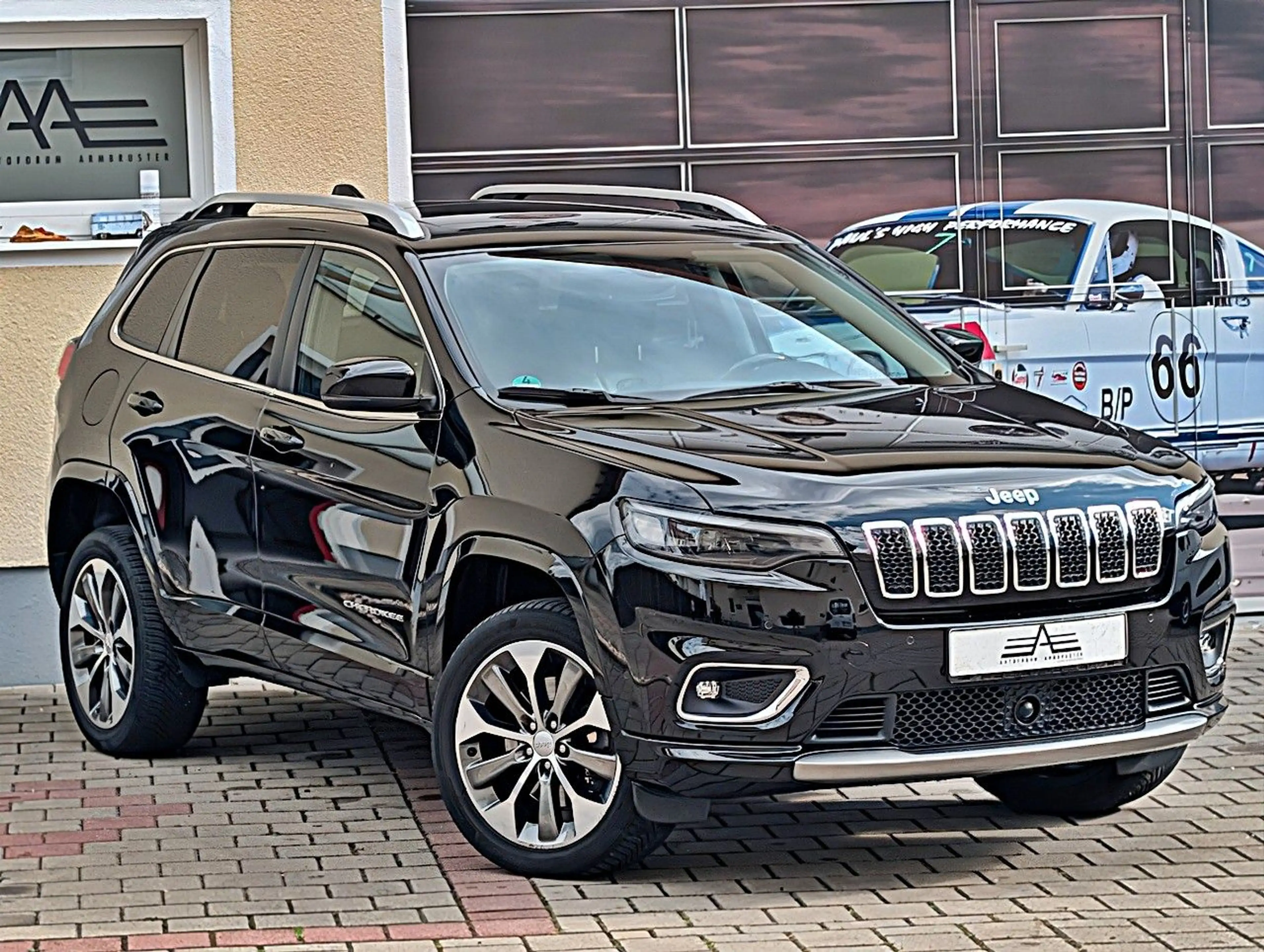 Jeep Cherokee Overland*Allrad/Navi/Kamera/Leder/ALU — photo 7