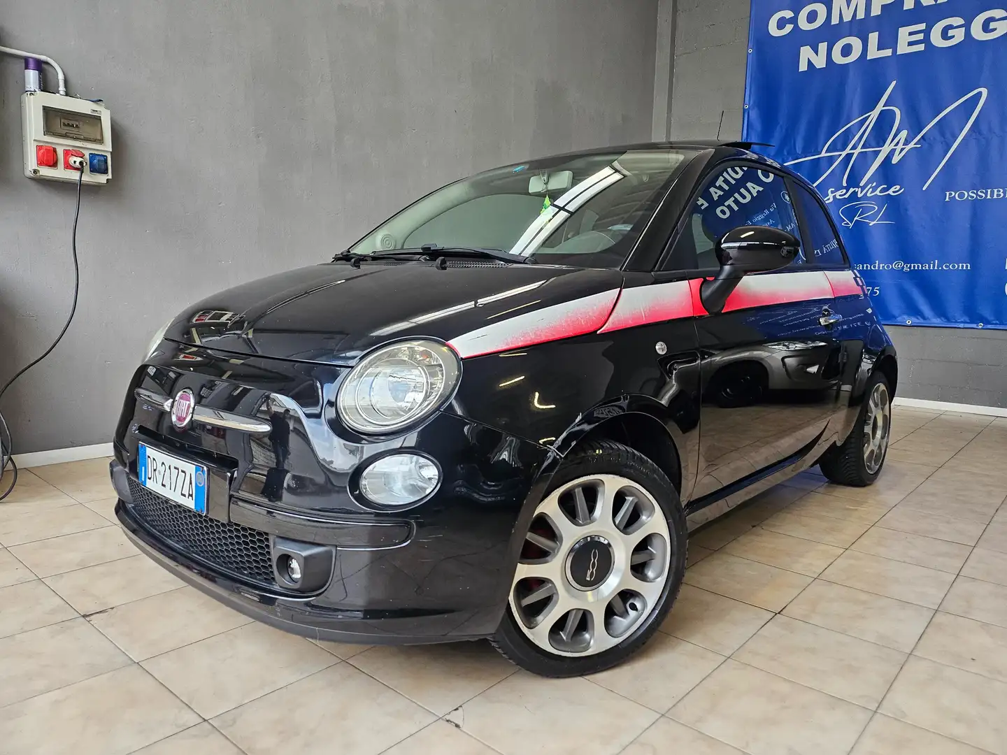 Fiat 500 500 III 1.4 16v Sport 100cv Noir - 1