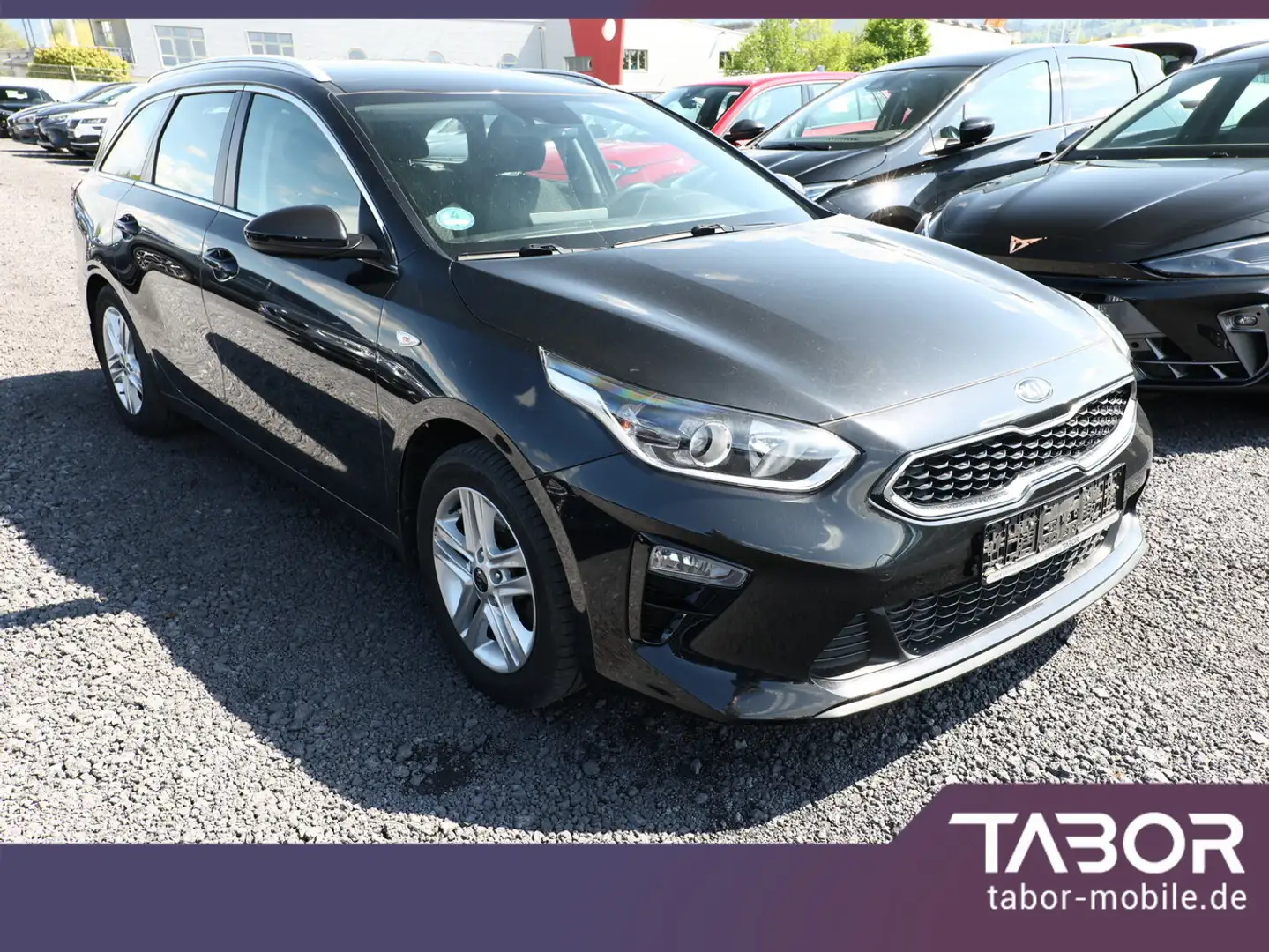 Kia Ceed / cee'd SW 1.0 TGDI 120 PDC Kam LaneA 16Z SmartL Schwarz - 2