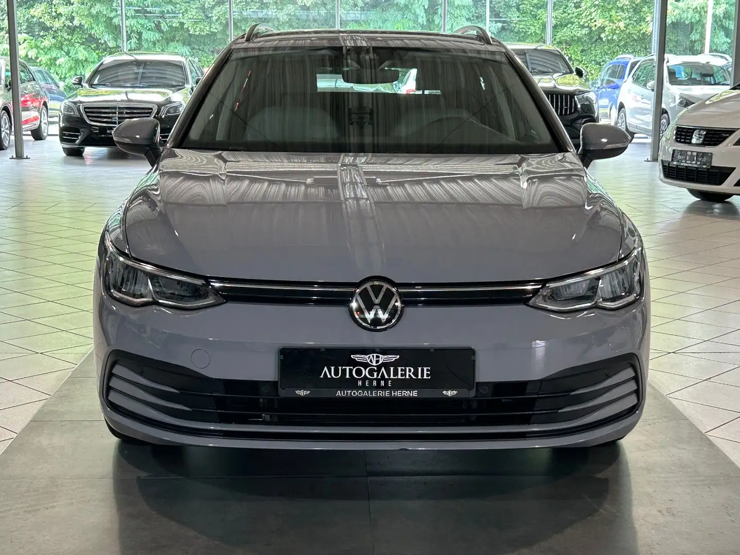 Volkswagen Golf VIII Life*LED*ACC*ALCANTARA*NAVI* Gris - 2