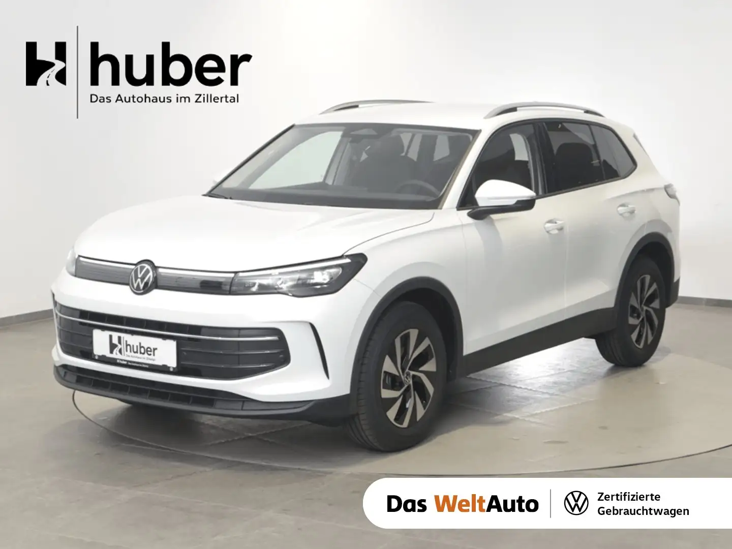 Volkswagen Tiguan Friends eTSI DSG Weiß - 1