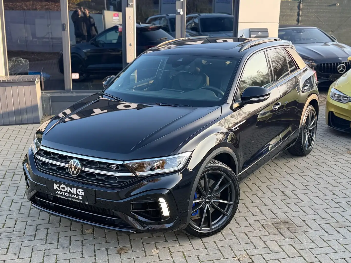 Volkswagen T-Roc R 4Motion Matrix DSG PANO VOLL LEDER Schwarz - 2