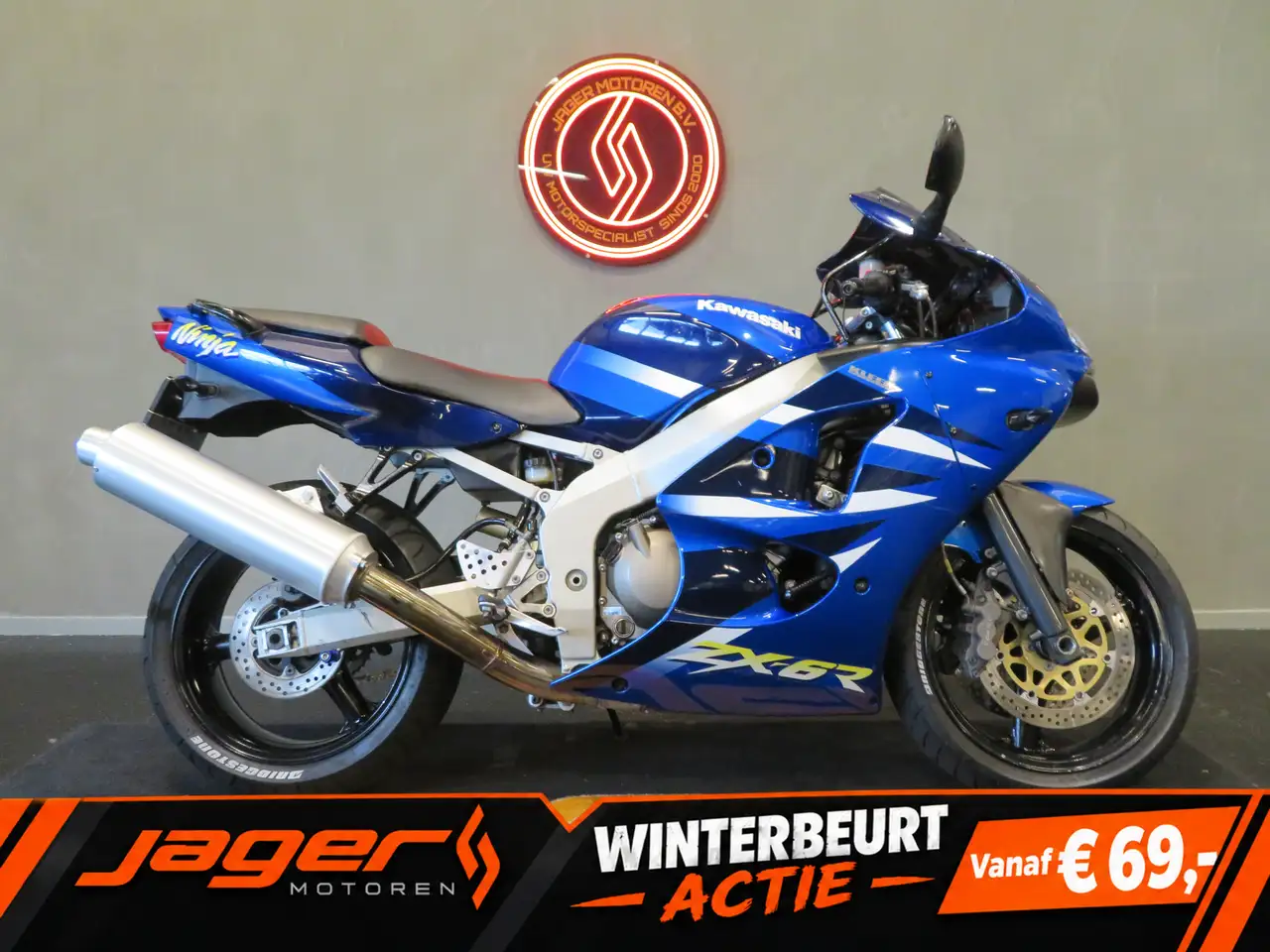 Kawasaki Ninja ZX-6R