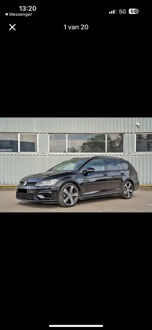 Volkswagen Golf R 7.5 Black - 1