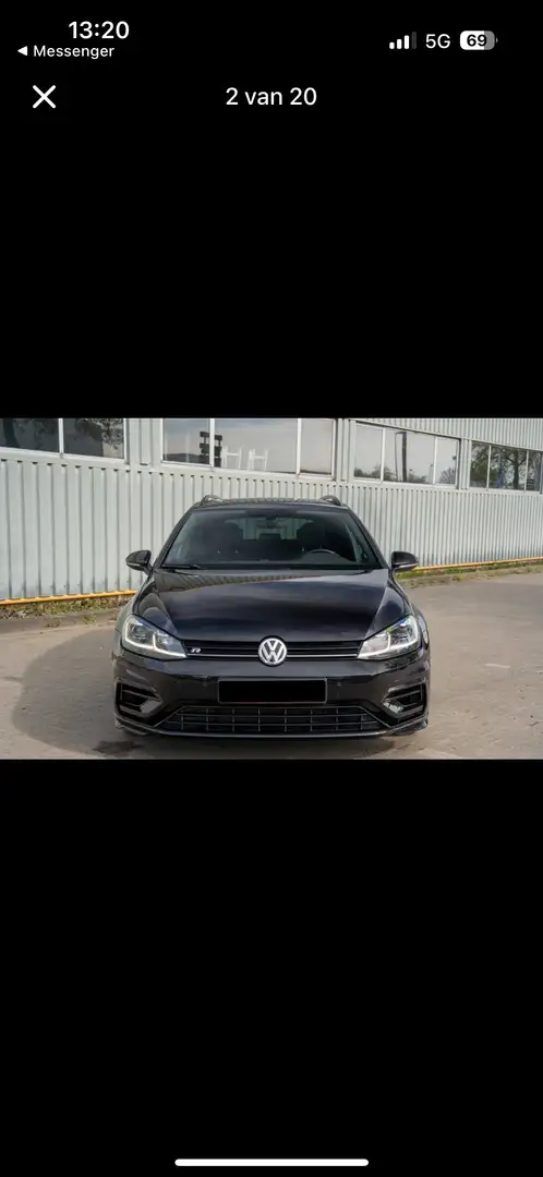 Volkswagen Golf R 7.5 Black - 2