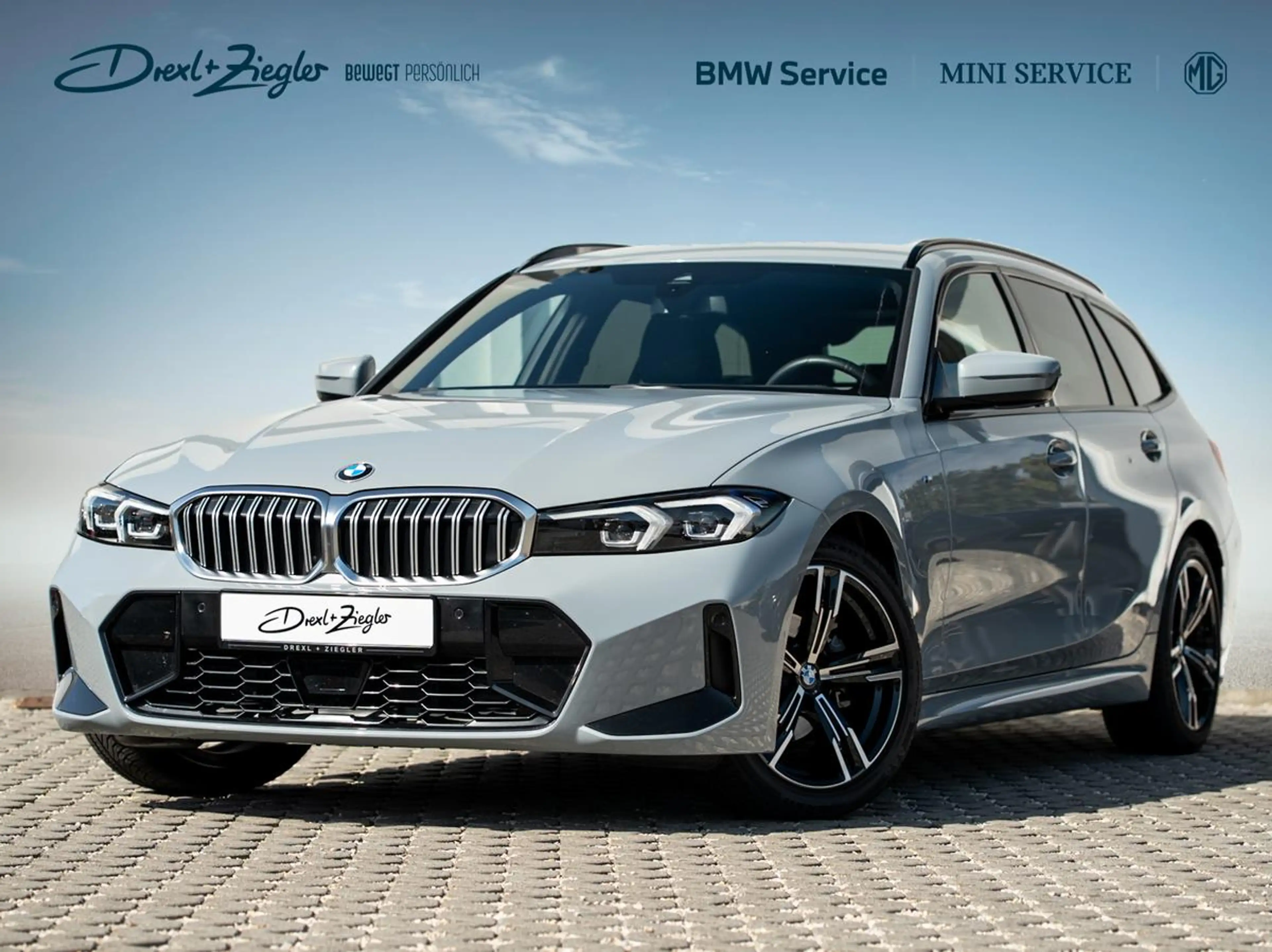 BMW 318 d Tour M-Sport AHK ACC KoZg Wireless S-Glas — photo 2