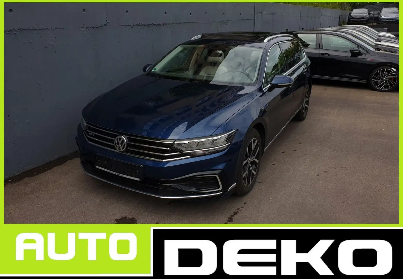 Volkswagen Passat Variant Passat Var GTE 1.4 TSI DSG Pano/Navi+/ACC/360* Blau - 1