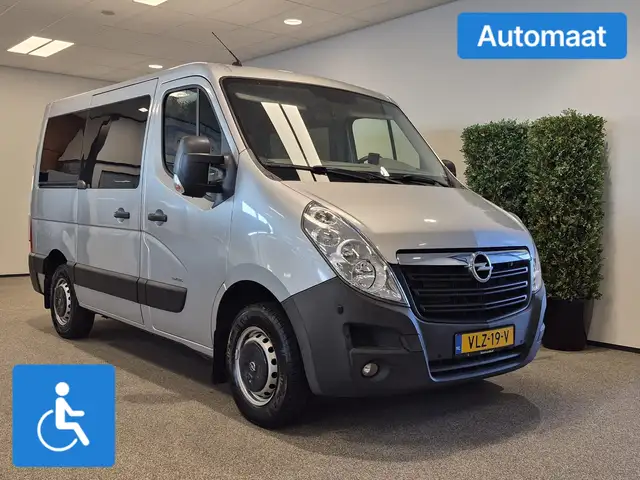Opel Movano L1H1 Rolstoelbus Automaat (airco)