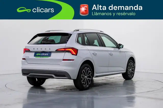 Skoda Kamiq view 5