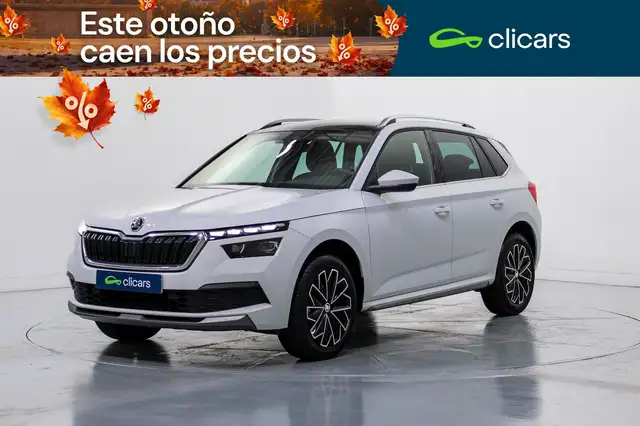 2022 Skoda Kamiq in White for sale