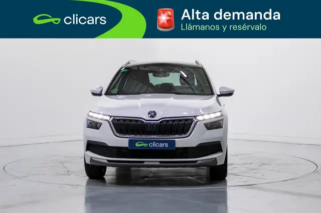 Skoda Kamiq view 2