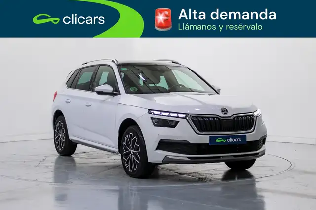Skoda Kamiq view 3