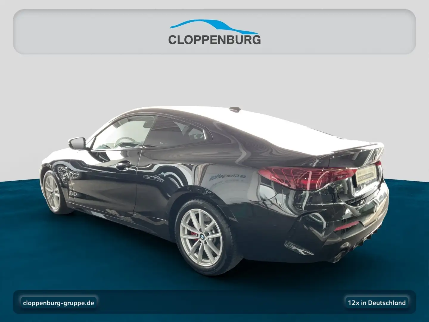 BMW 430 i xDrive Coupé M Sportpaket StHz UPE: 81.100€ Schwarz - 2
