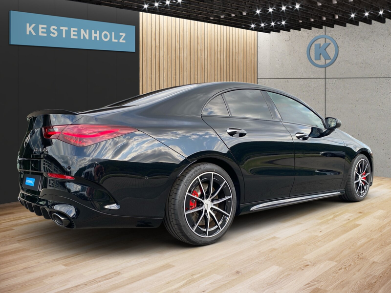 Mercedes-Benz CLA 35 AMG AMG CLA 35 4M Coupé *NIGHT*RFK*MBEAM*PANO*DISTR* — photo 3