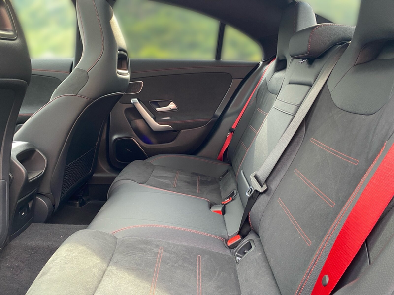 Mercedes-Benz CLA 35 AMG AMG CLA 35 4M Coupé *NIGHT*RFK*MBEAM*PANO*DISTR* — photo 11