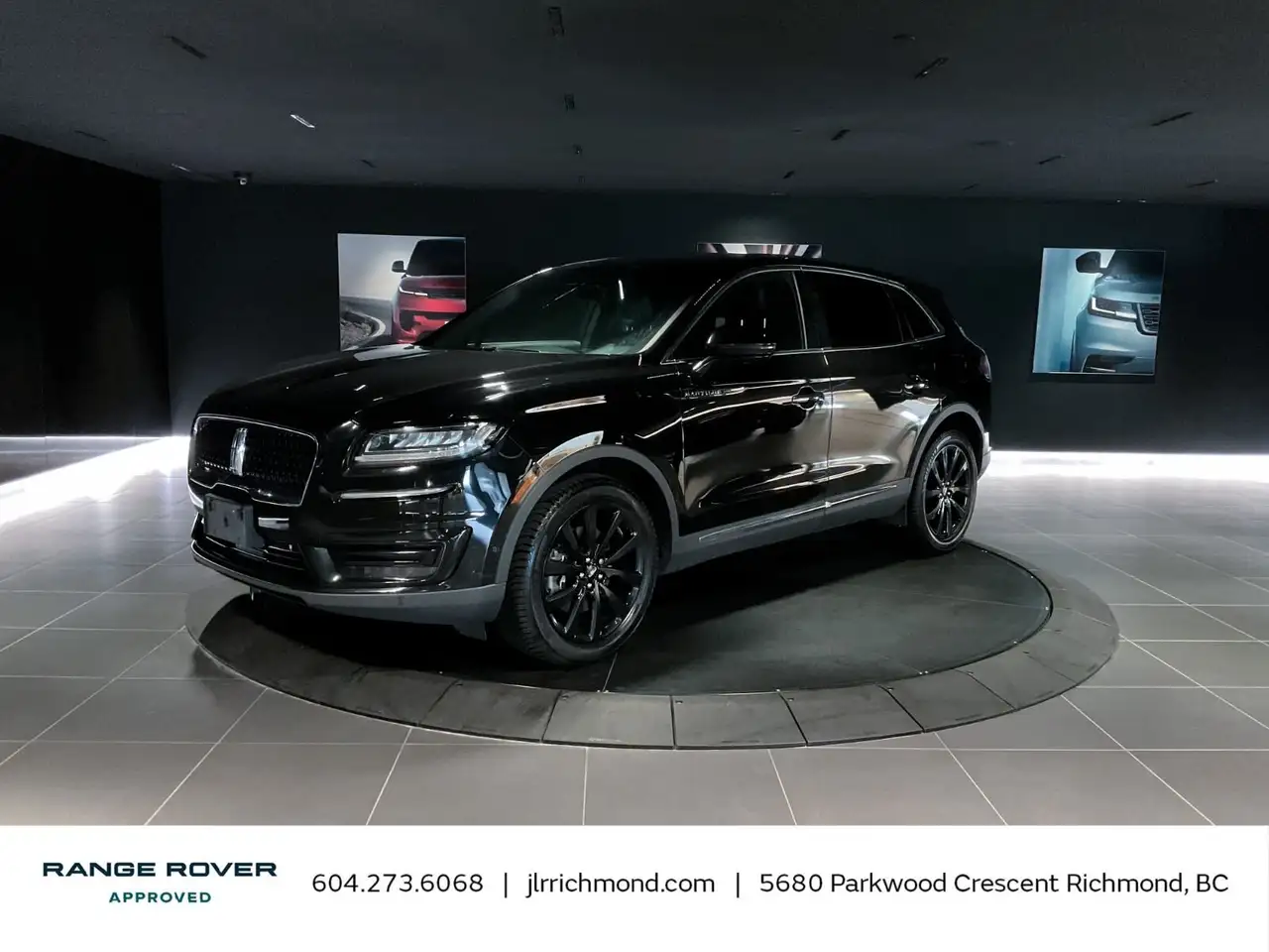 2020 Lincoln Nautilus
