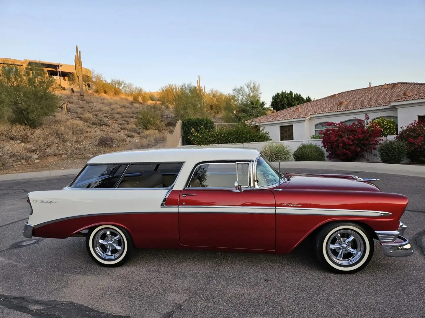 Chevrolet Bel Air Nomad Червоний - 2