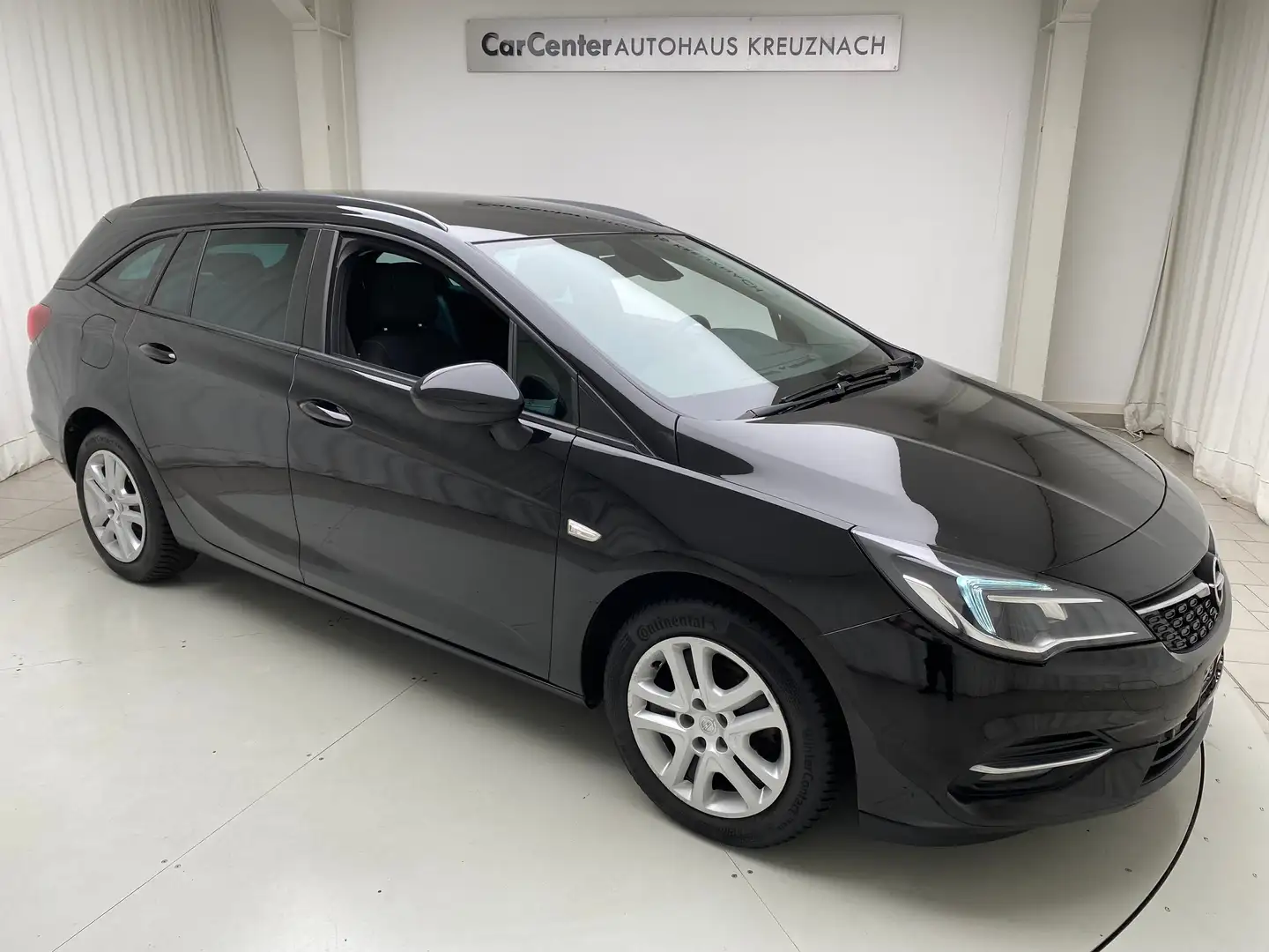 Opel Astra K 1.2 Sports Tourer Basis Winterpaket Tempomat Noir - 1