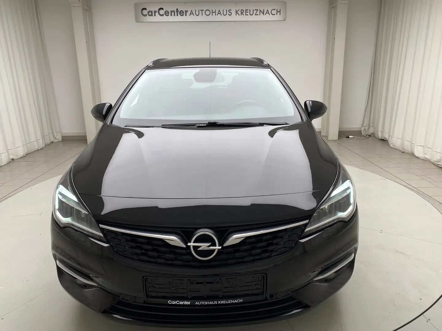 Opel Astra K 1.2 Sports Tourer Basis Winterpaket Tempomat Noir - 2