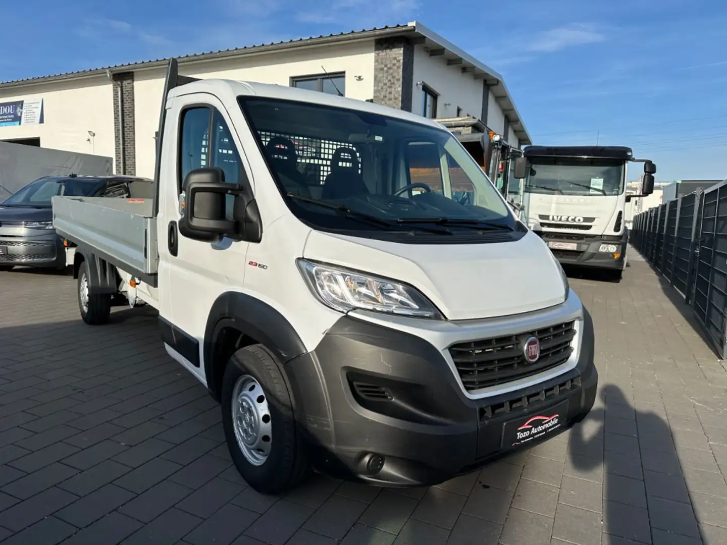 Fiat Ducato Maxi Pritsche150 L5*TEMPOMAT*KLIMA*1HAND* Weiß - 1