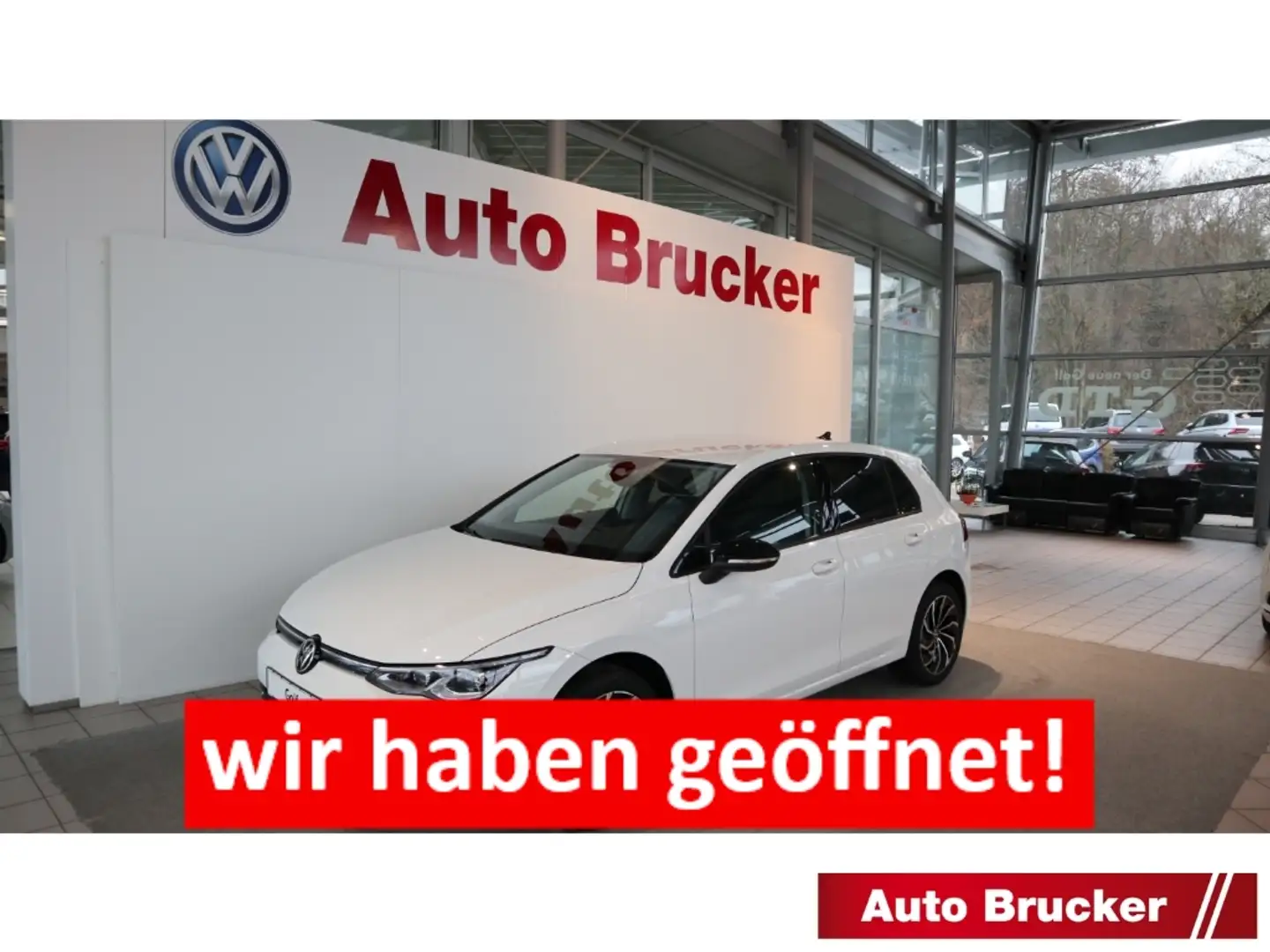 Volkswagen Golf VIII Life 2.0 TDI, LED, Sitzh., ACC, ALS, PDC Bianco - 1