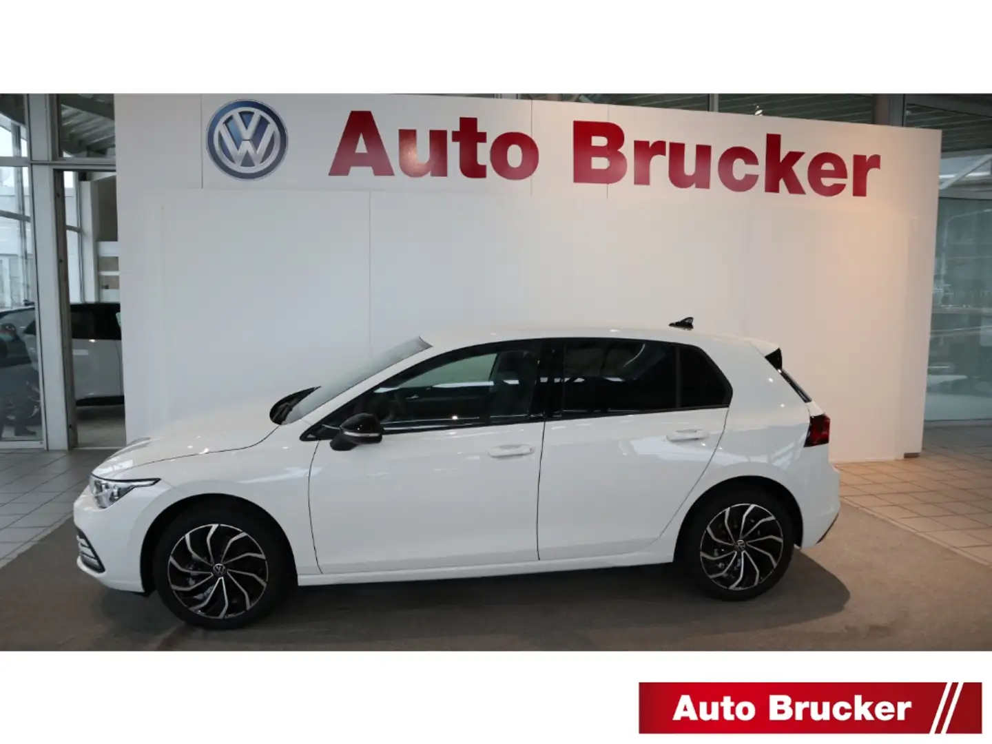 Volkswagen Golf VIII Life 2.0 TDI, LED, Sitzh., ACC, ALS, PDC Bianco - 2