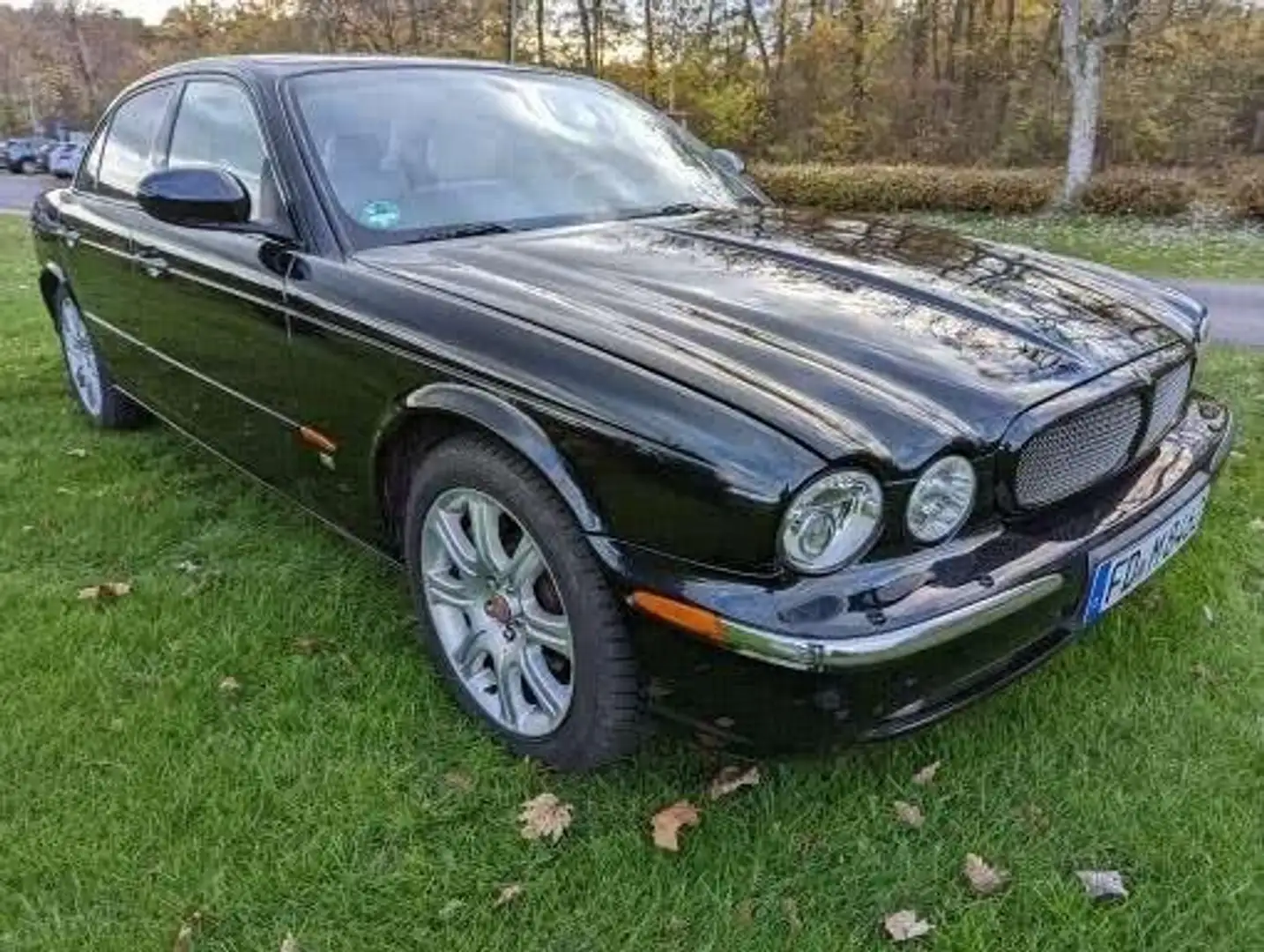 Jaguar XJR XJR 4.2 V8 Schwarz - 1