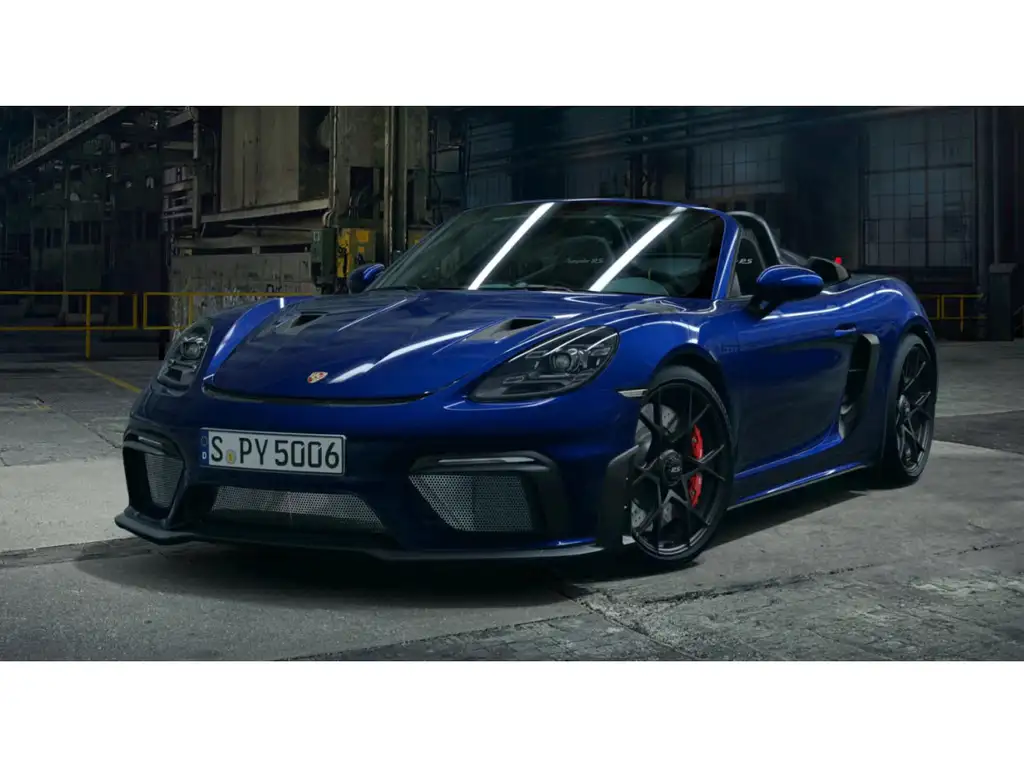 Porsche 718 Spyder 0 из Европы — купить под ключ