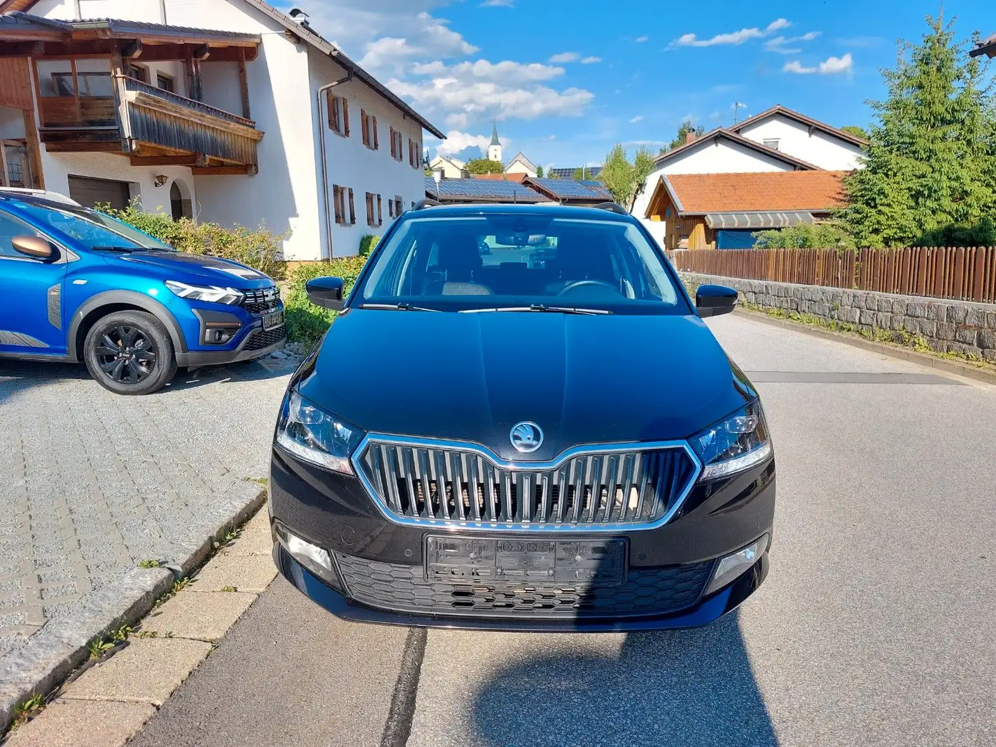 Skoda Fabia 1.0l TSI 70kW CLEVER BEST OF COMBI Schwarz - 2