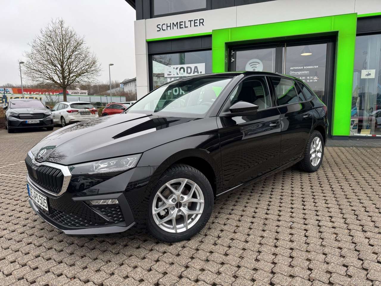 Skoda Scala 2024 — Selection 8-fachAlu bereift+Navi+MatrixLED