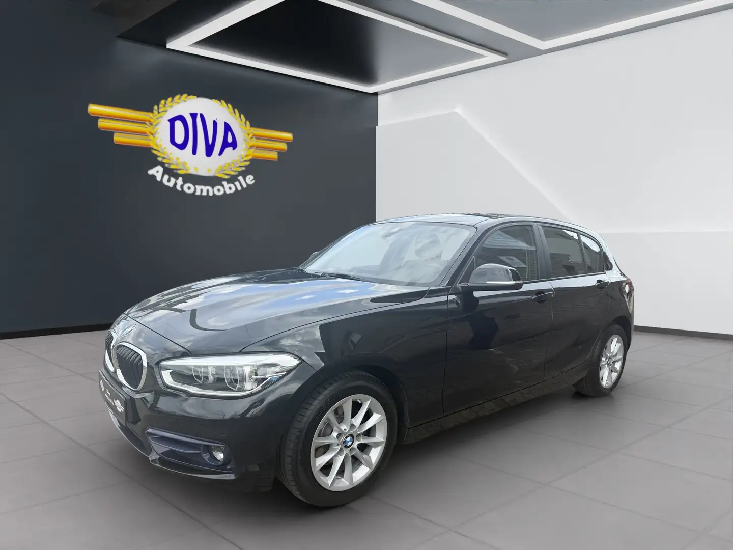 BMW 118 118 i Sport Line Noir - 1