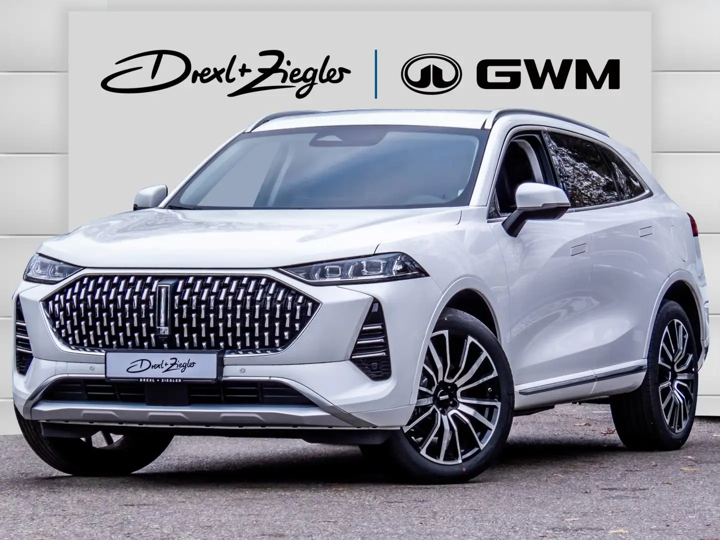 GWM WEY 05 Premium Plug-In-Hybrid Allrad Navi Headup LED 360 Alb - 1