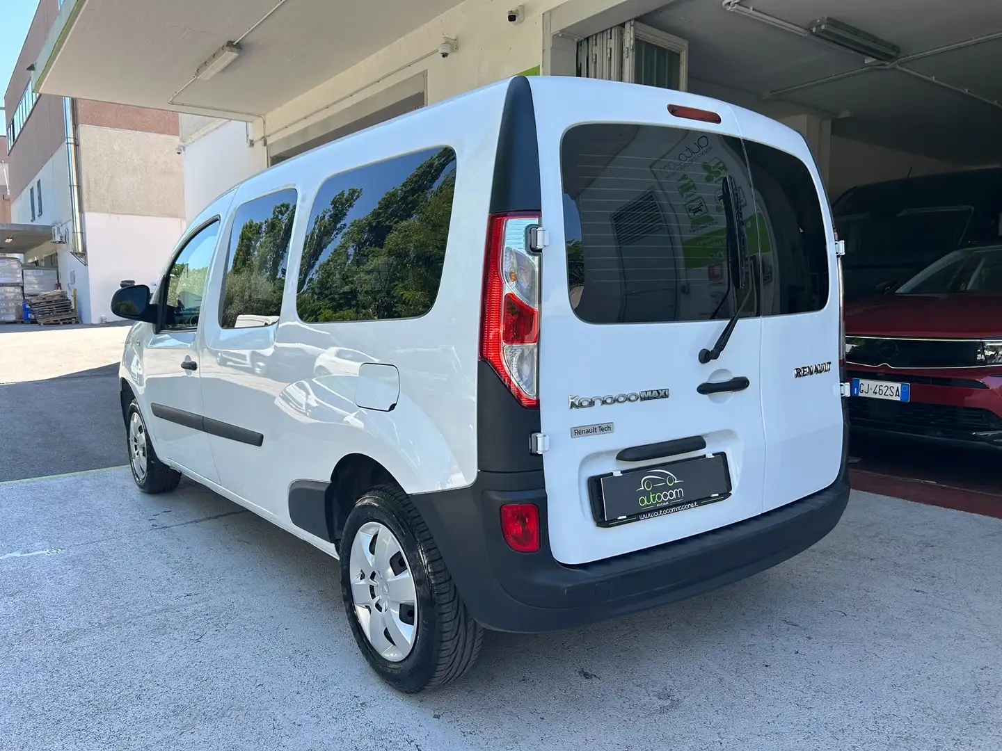 Renault Kangoo 1.5 DCI MAXI AUTOCARRO 4P GARANZIA 24 MESI EURO6D Bianco - 2