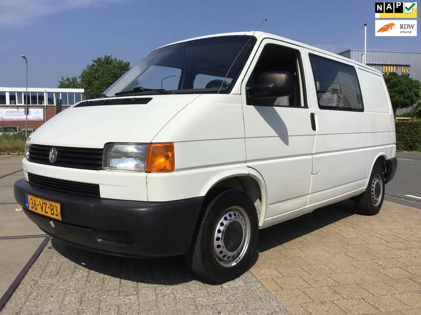 Volkswagen Transporter 1.9 TD 292 T700 Base I New Apk 06-2026 I DubbelCab Wit - 1