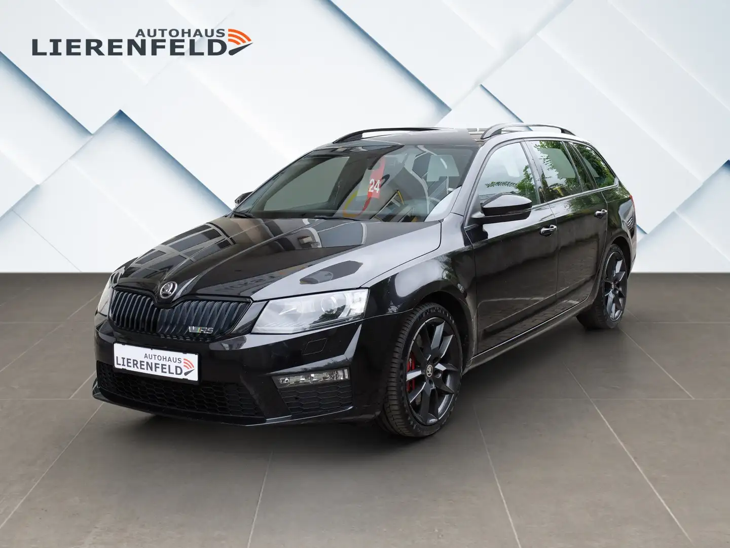 Skoda Octavia 2.0 TDI RS Skoda Scheckheft Noir - 1