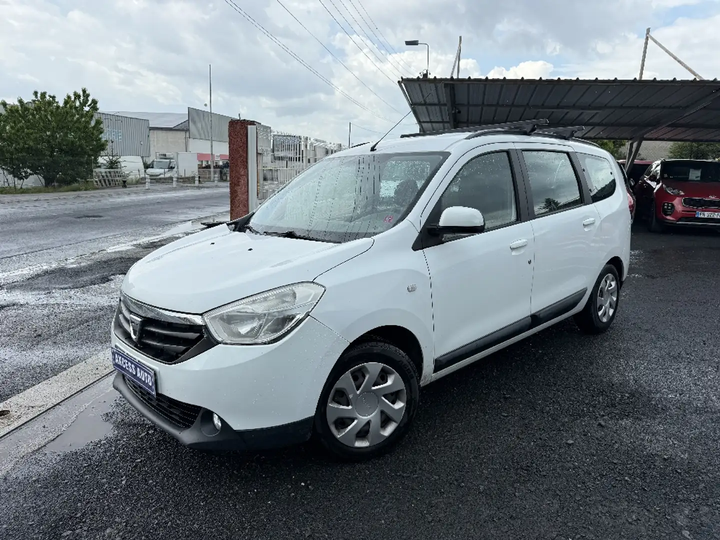 Dacia Lodgy 1.2 TCe 115 7 places Lauréate - 1