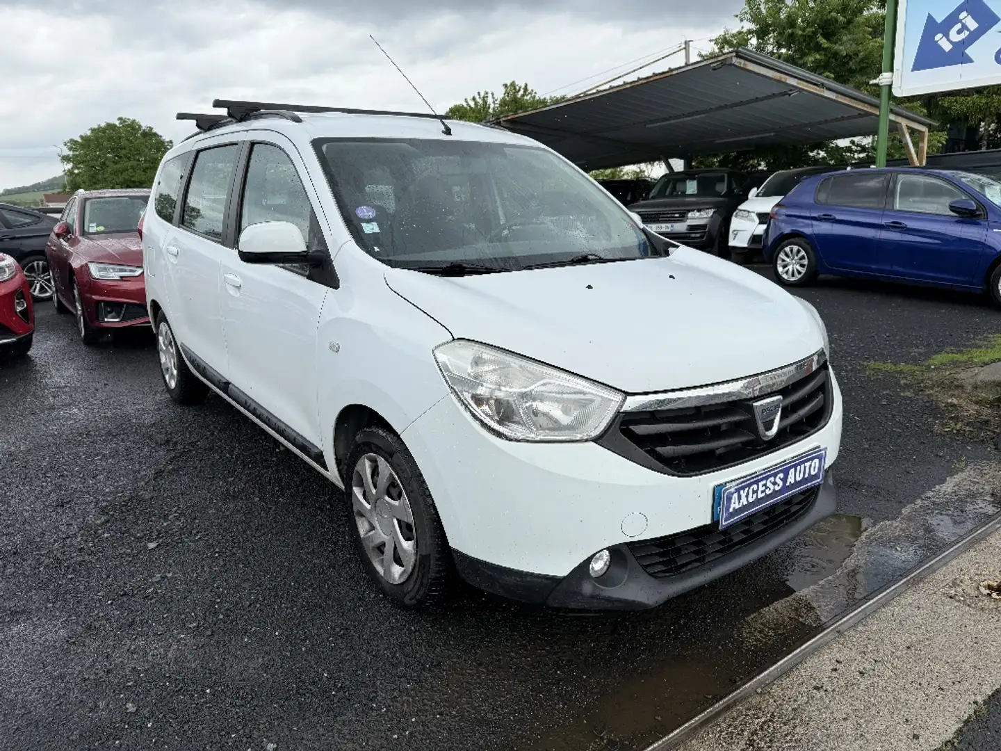 Dacia Lodgy 1.2 TCe 115 7 places Lauréate - 2