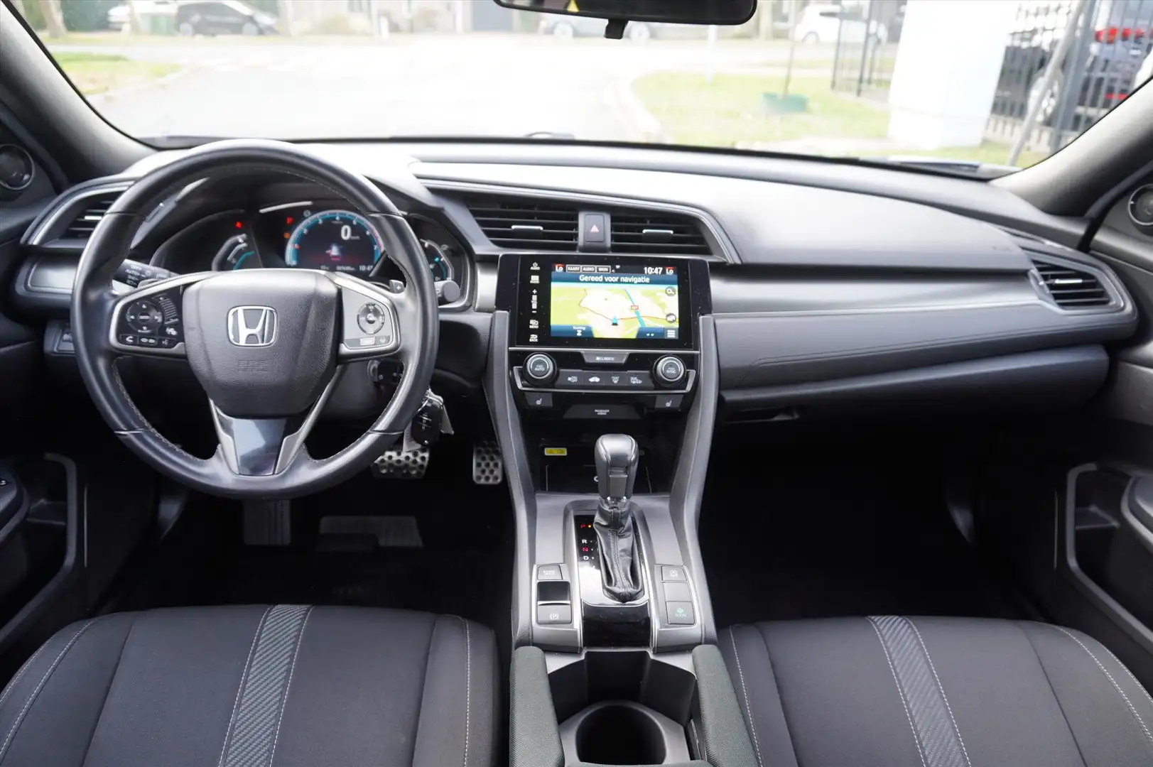 Honda Civic 1.0 i-VTEC 126pk CVT 5D Business Edition AUTOMAAT Blauw - 2