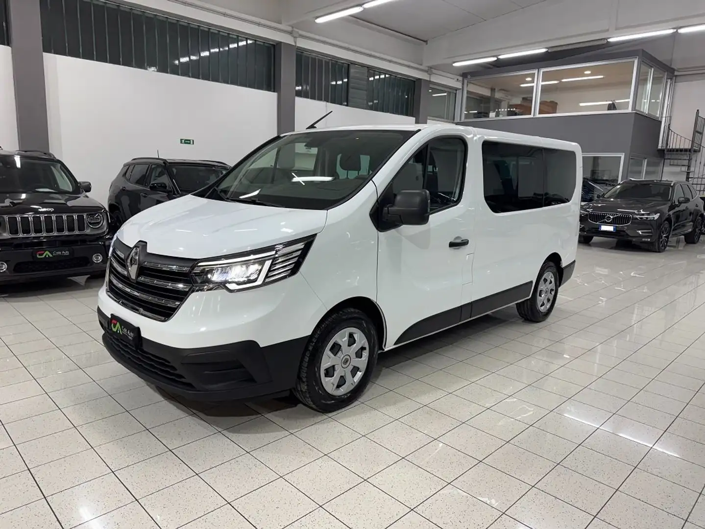 Renault Trafic 2.0dci 150cv EDC AUTOMATICO PARI NUOVO!!!!!!!! Білий - 1