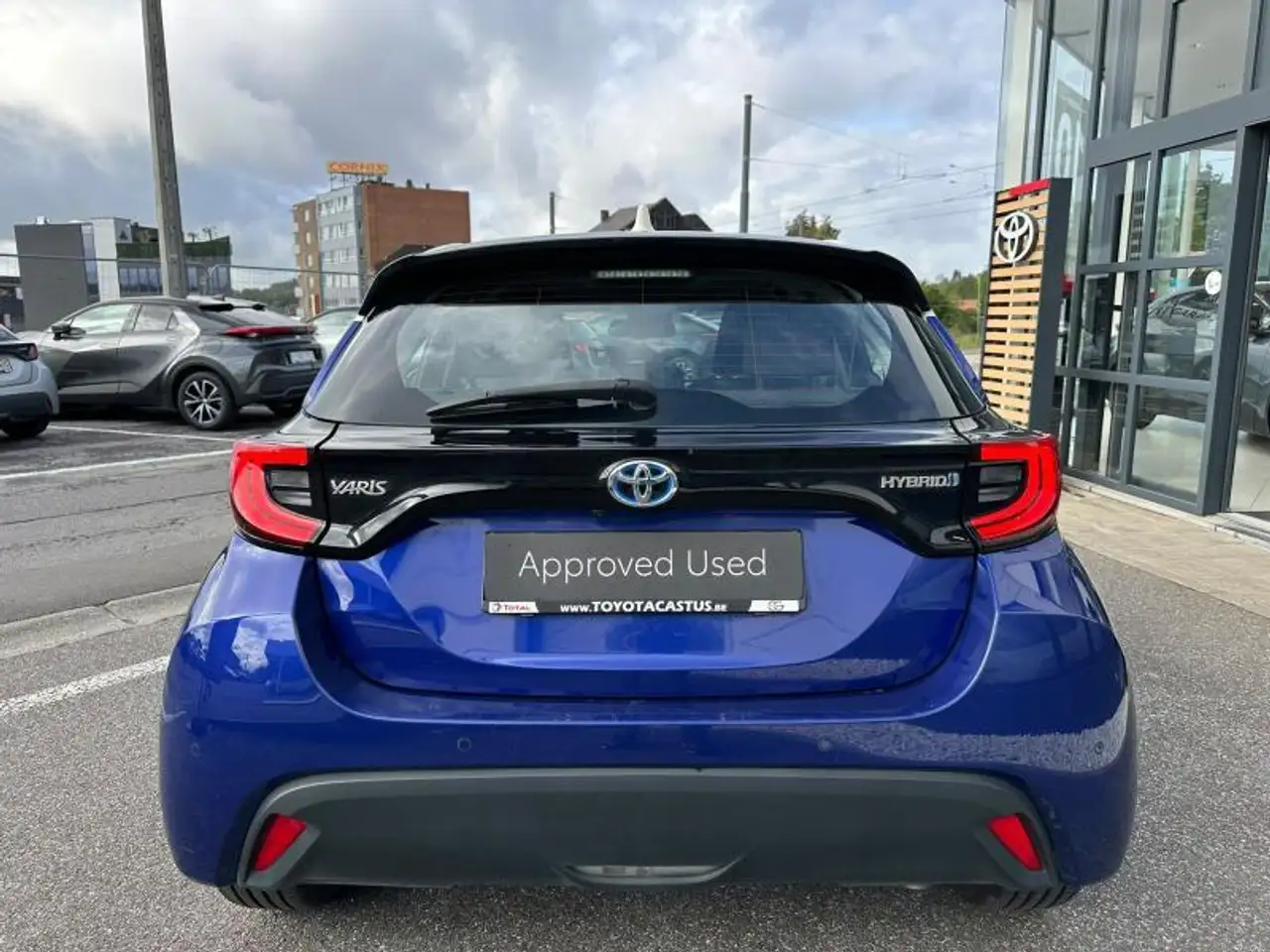 Toyota Yaris Iconic, миниатюра 6