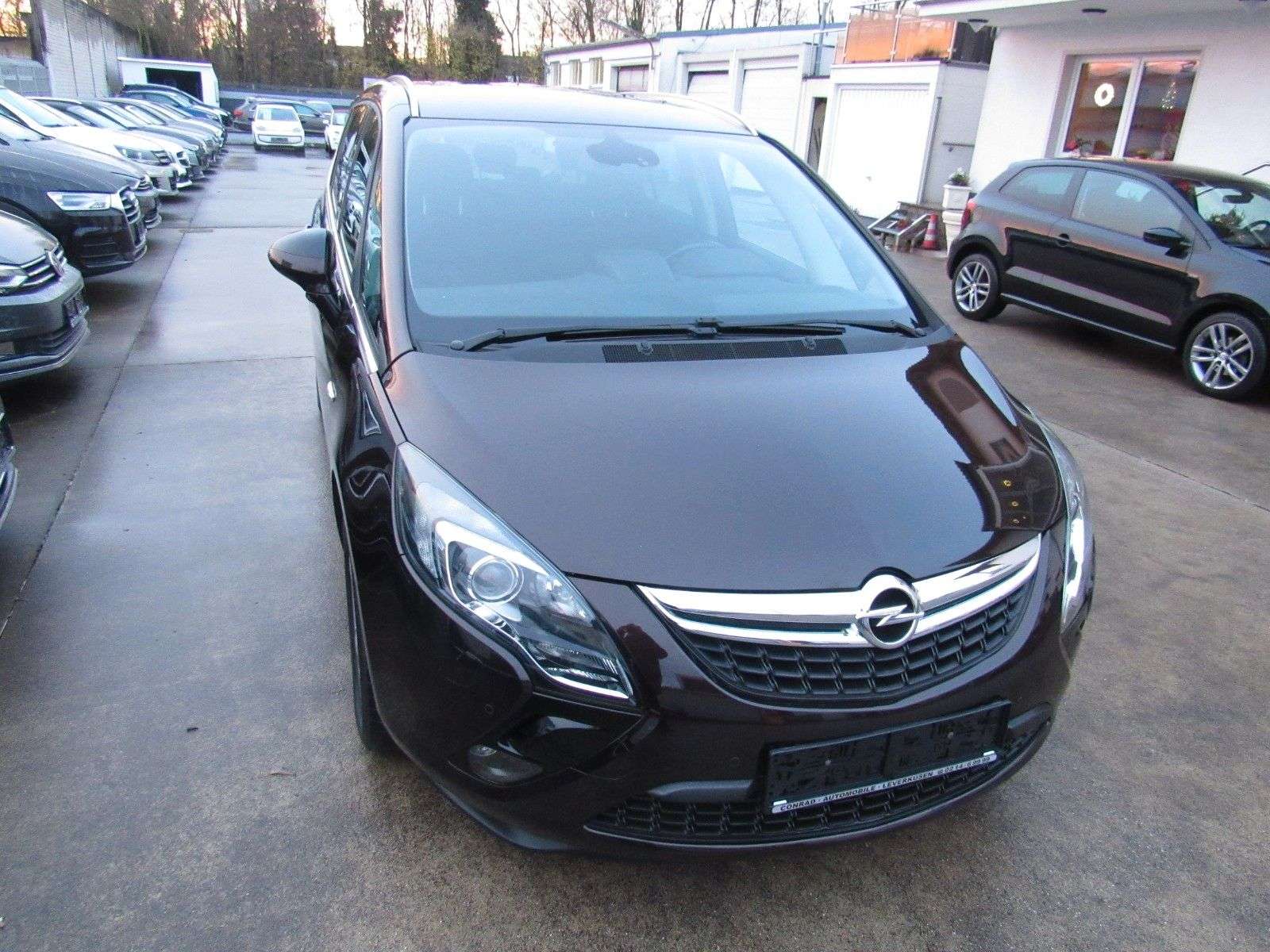 Second hand Opel Zafira 1.6