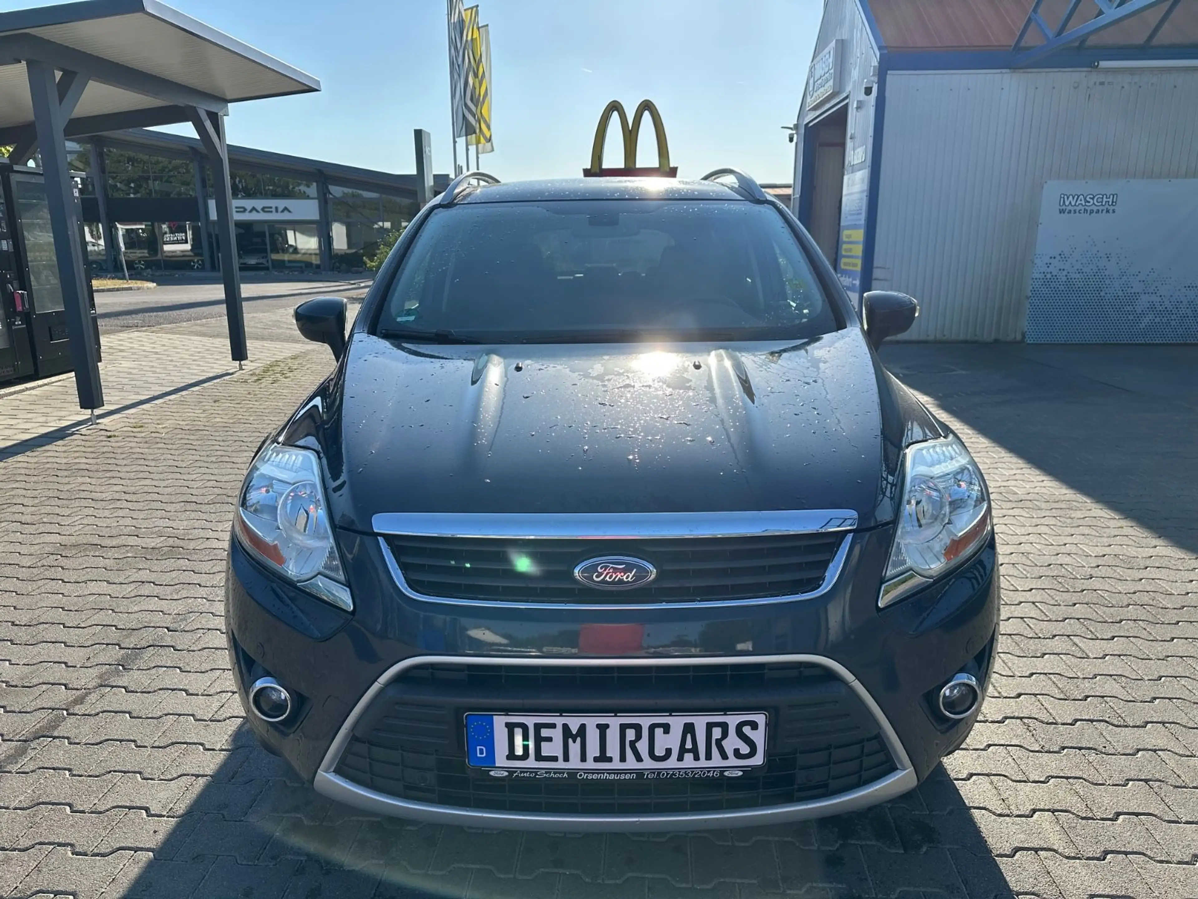 Ford Kuga Titanium / EURO-5 / A.H.K. (abnehmbar) 2.Hd — photo 3