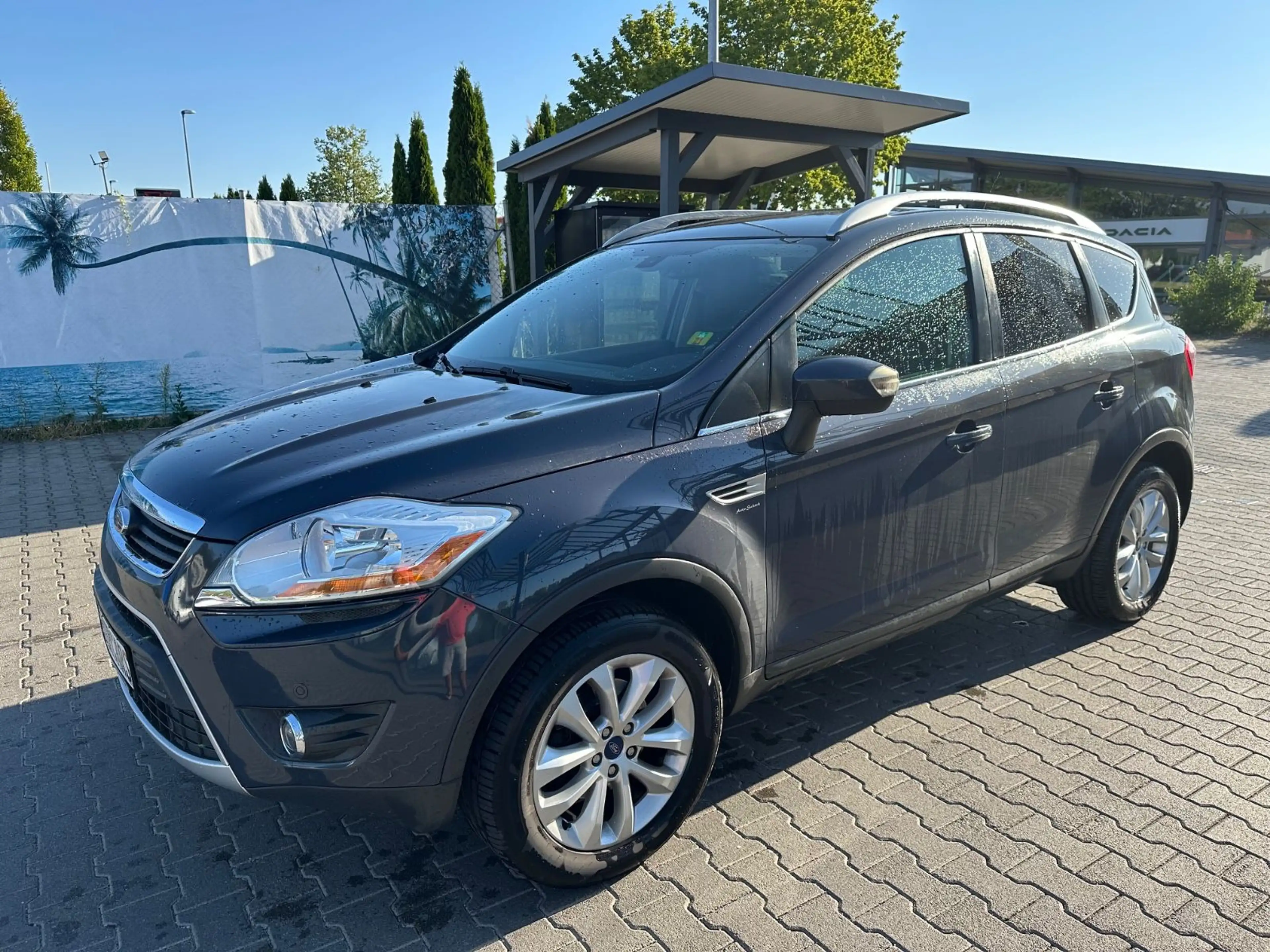 Ford Kuga Titanium / EURO-5 / A.H.K. (abnehmbar) 2.Hd