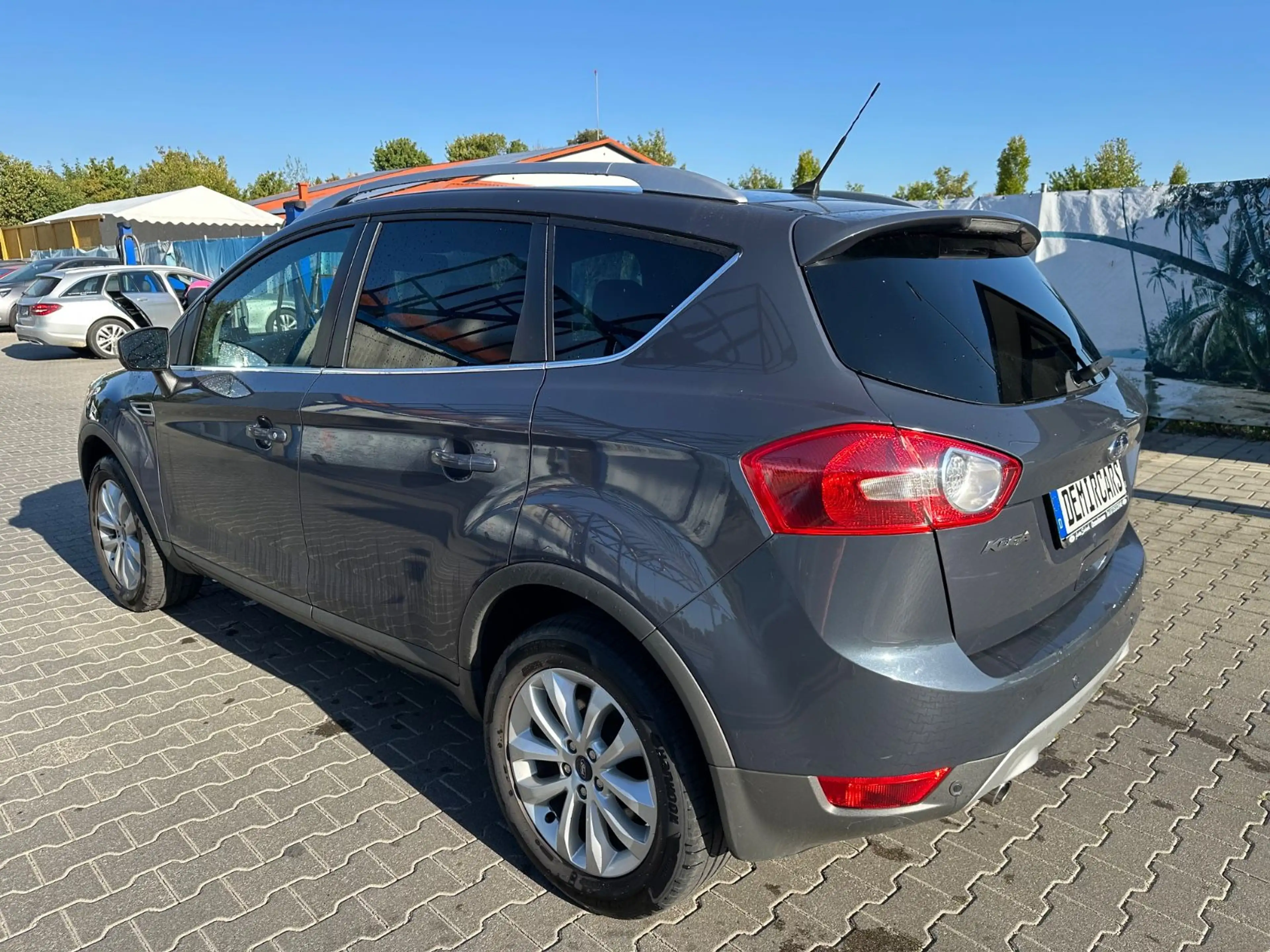 Ford Kuga Titanium / EURO-5 / A.H.K. (abnehmbar) 2.Hd — photo 4
